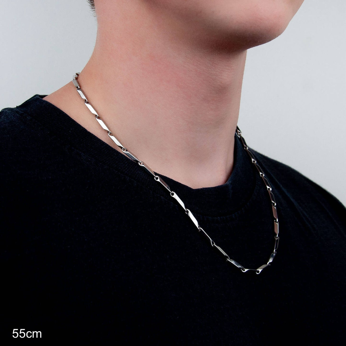 Bullet Chain 3mm - Edelstahl