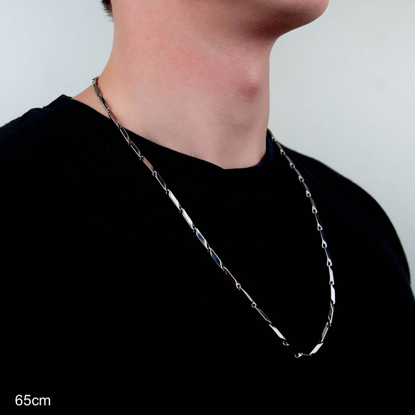 Bullet Chain 3mm - Edelstahl