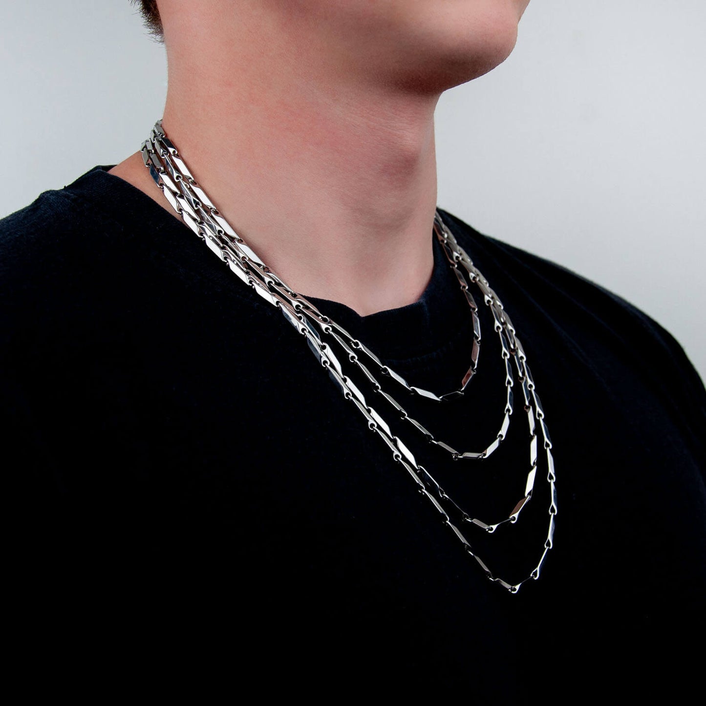 Bullet Chain 3mm - Edelstahl
