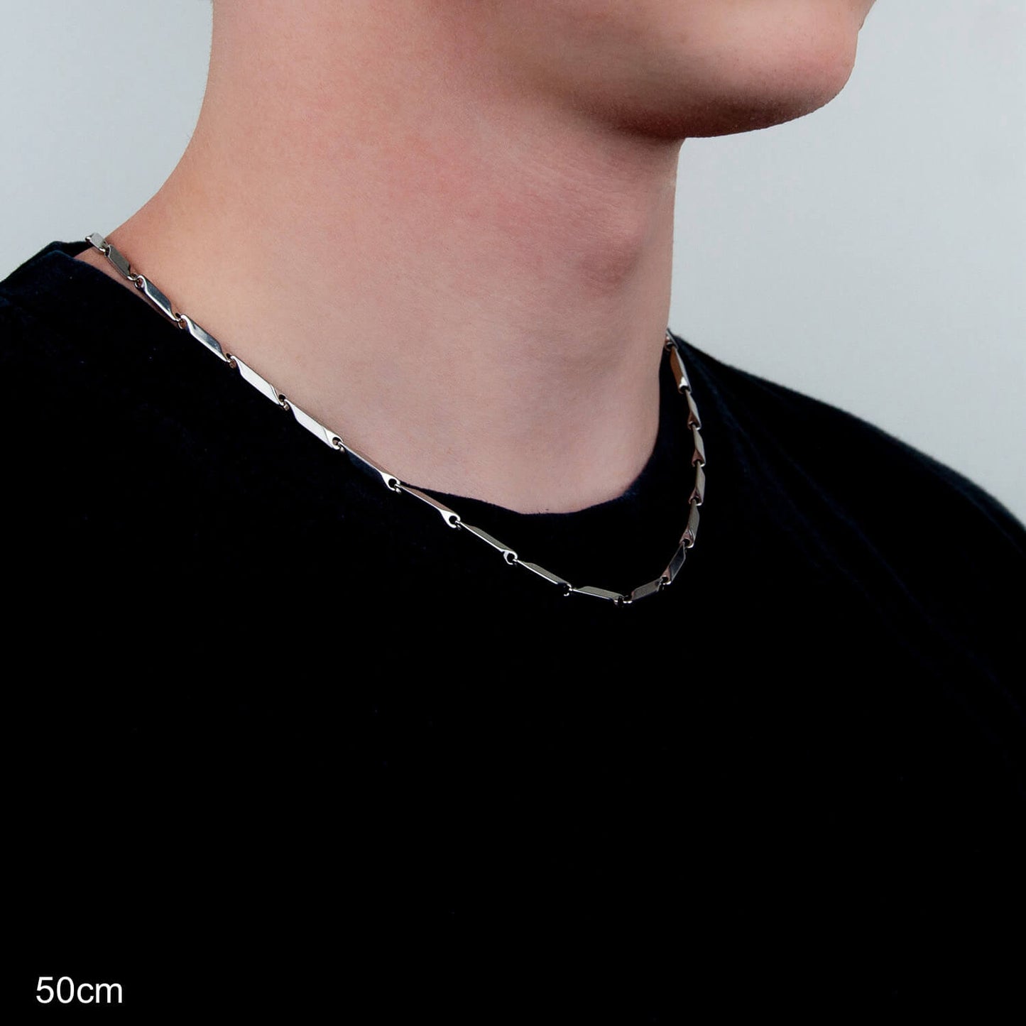 Bullet Chain 3mm - Edelstahl