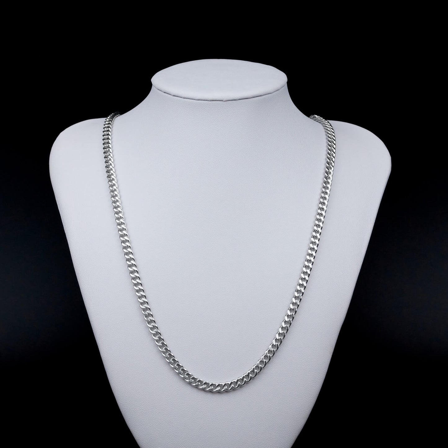 Cuban Link Curb 5mm - 925 Silber