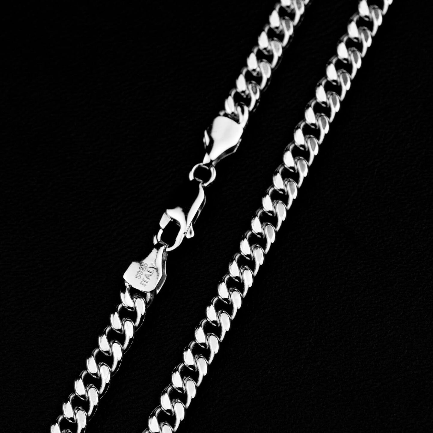 Cuban Link Curb 5mm - 925 Silber