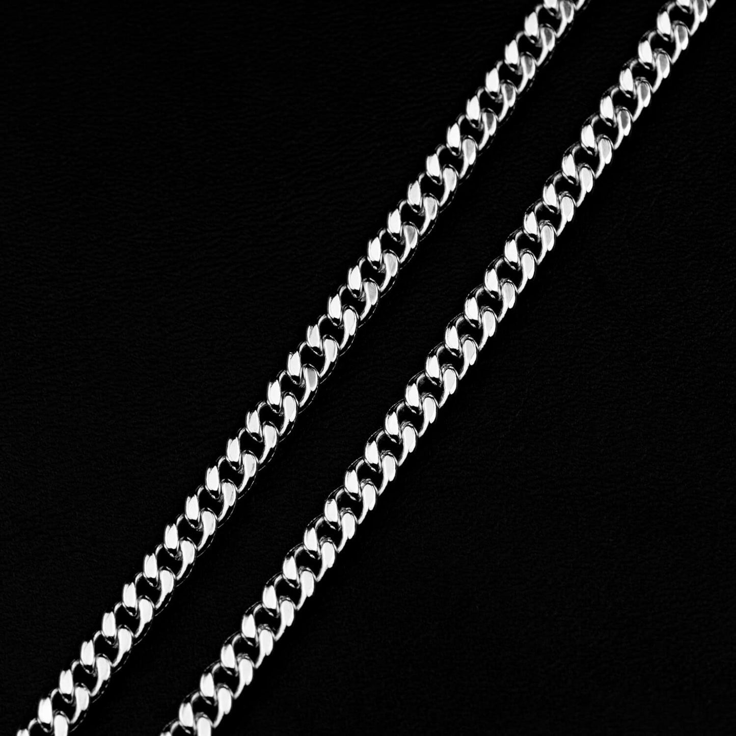 Cuban Link Curb 5mm - 925 Silber