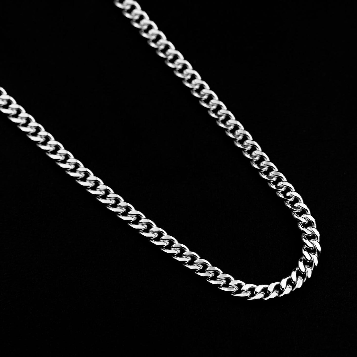 Cuban Link Curb 5mm - 925 Silber