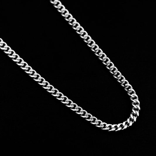 Cuban Link Curb 5mm - 925 Silber