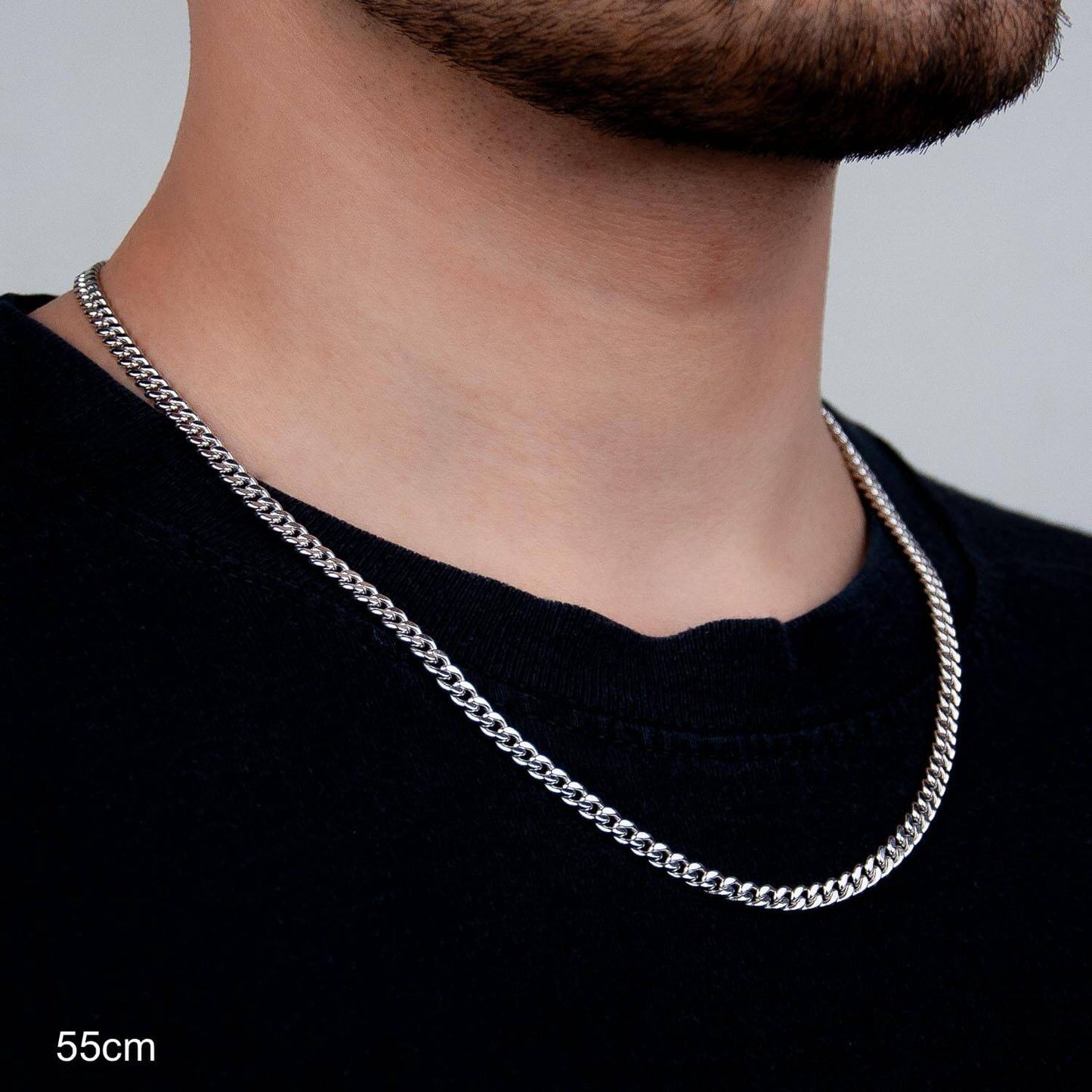 Cuban Link Curb 5mm - 925 Silber