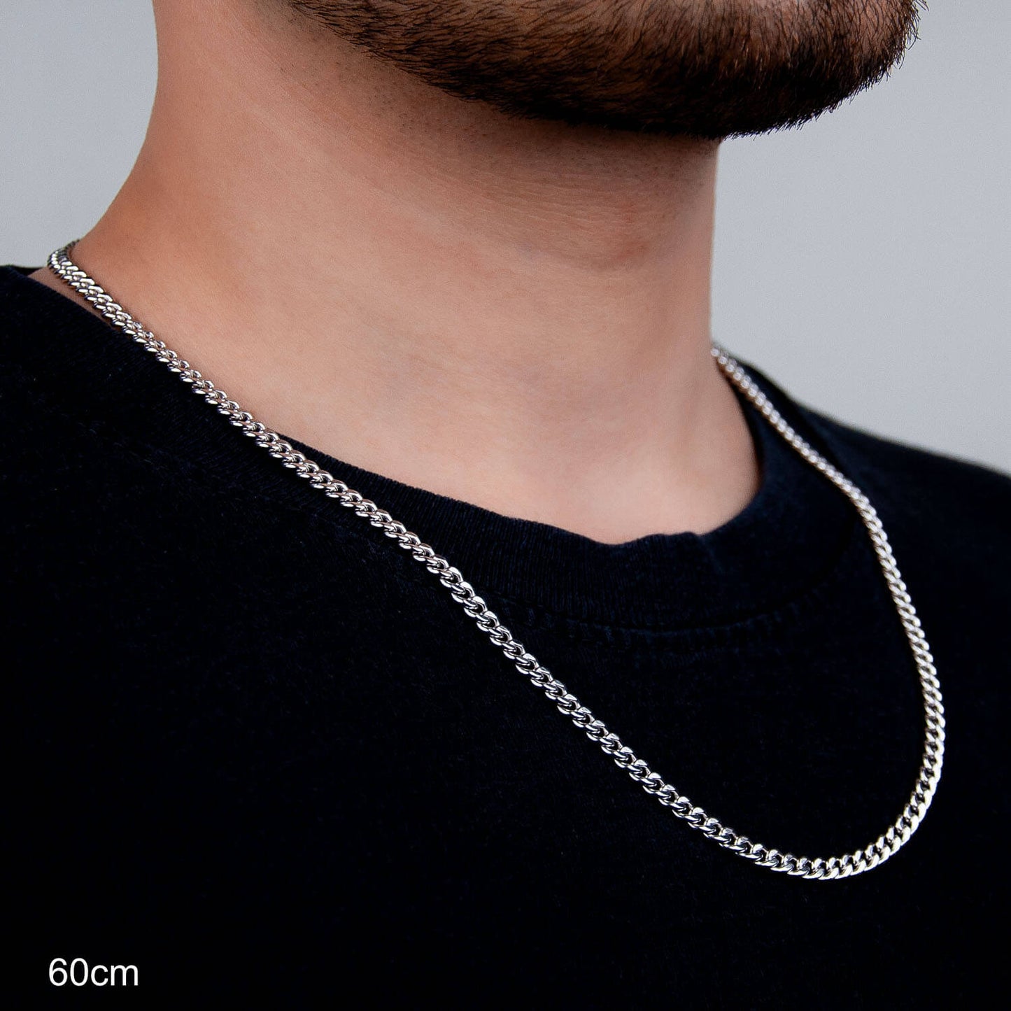 Cuban Link Curb 5mm - 925 Silber