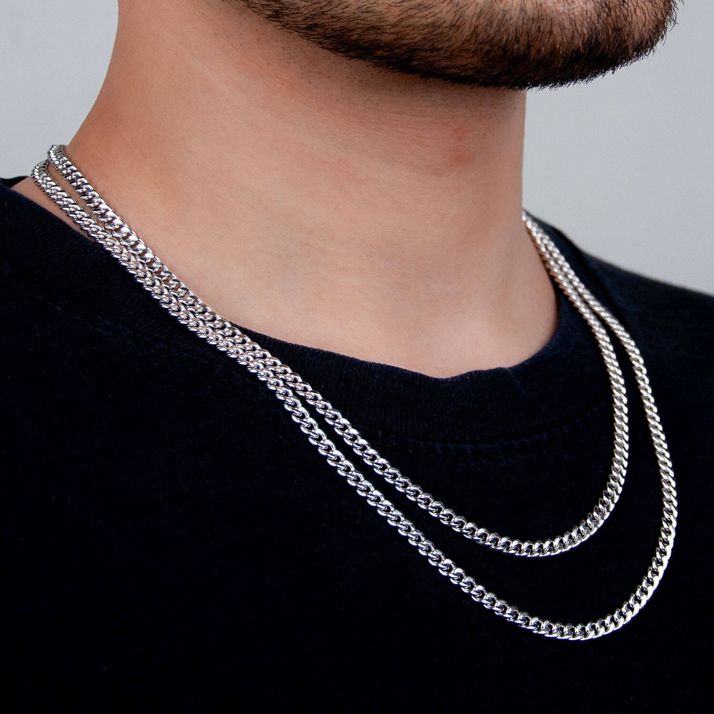 Cuban Link Curb 5mm - 925 Silber