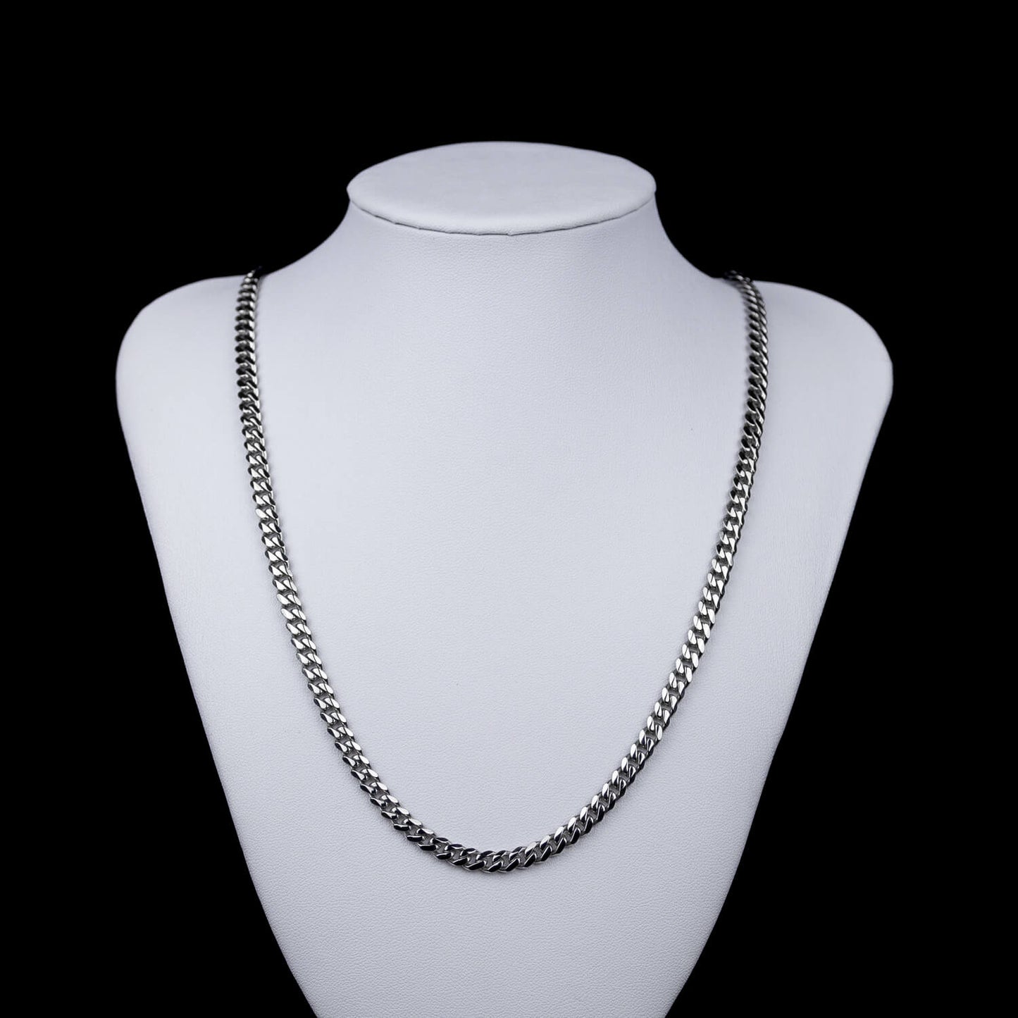 Cuban Link 6-Side 5mm - Edelstahl