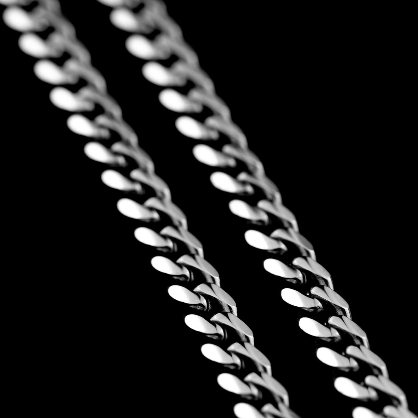 Cuban Link 6-Side 5mm - Edelstahl