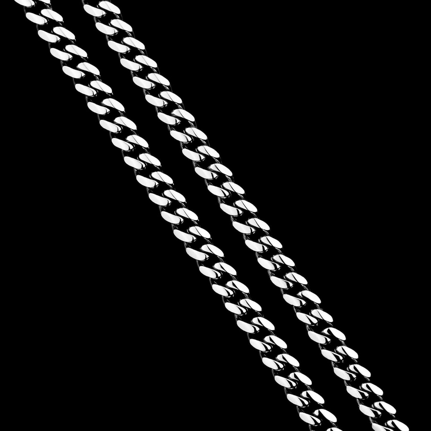 Cuban Link 6-Side 5mm - Edelstahl