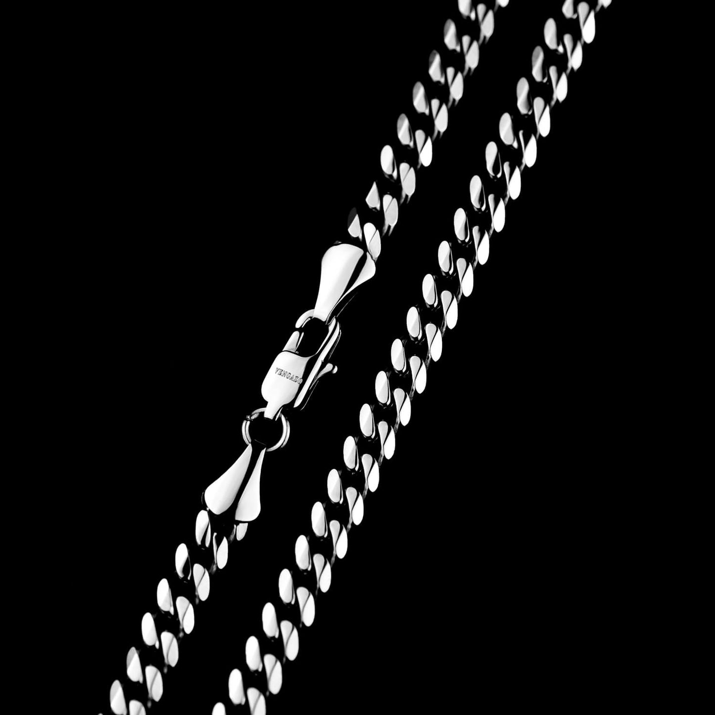 Cuban Link 6-Side 5mm - Edelstahl