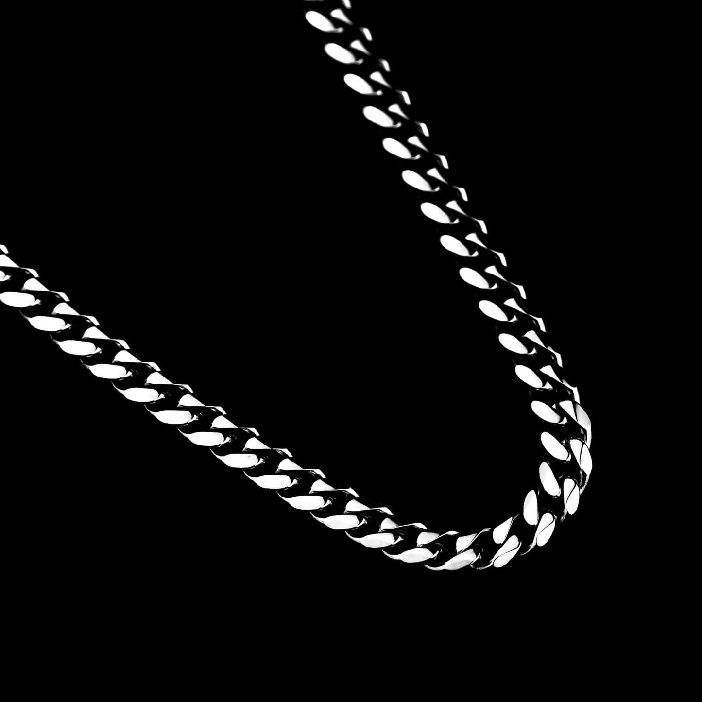 Cuban Link 6-Side 5mm - Edelstahl