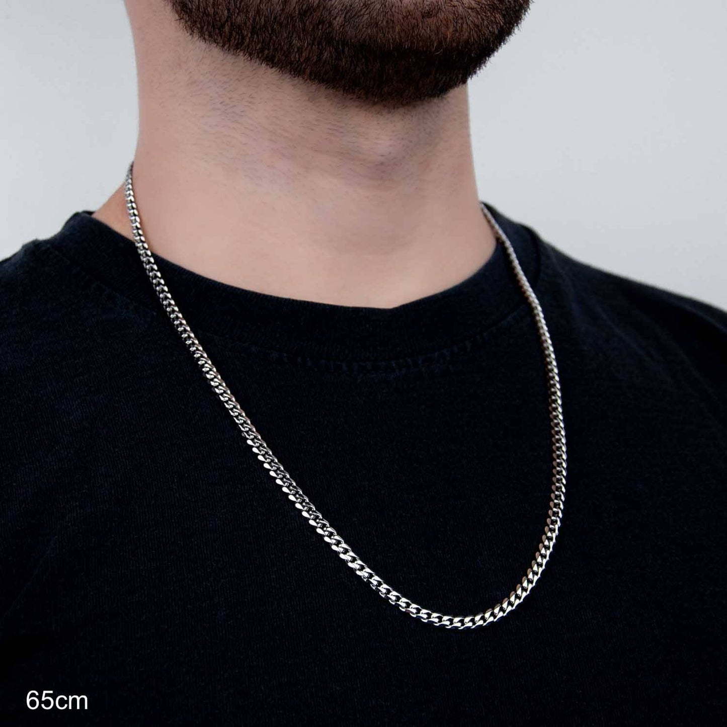 Cuban Link 6-Side 5mm - Edelstahl
