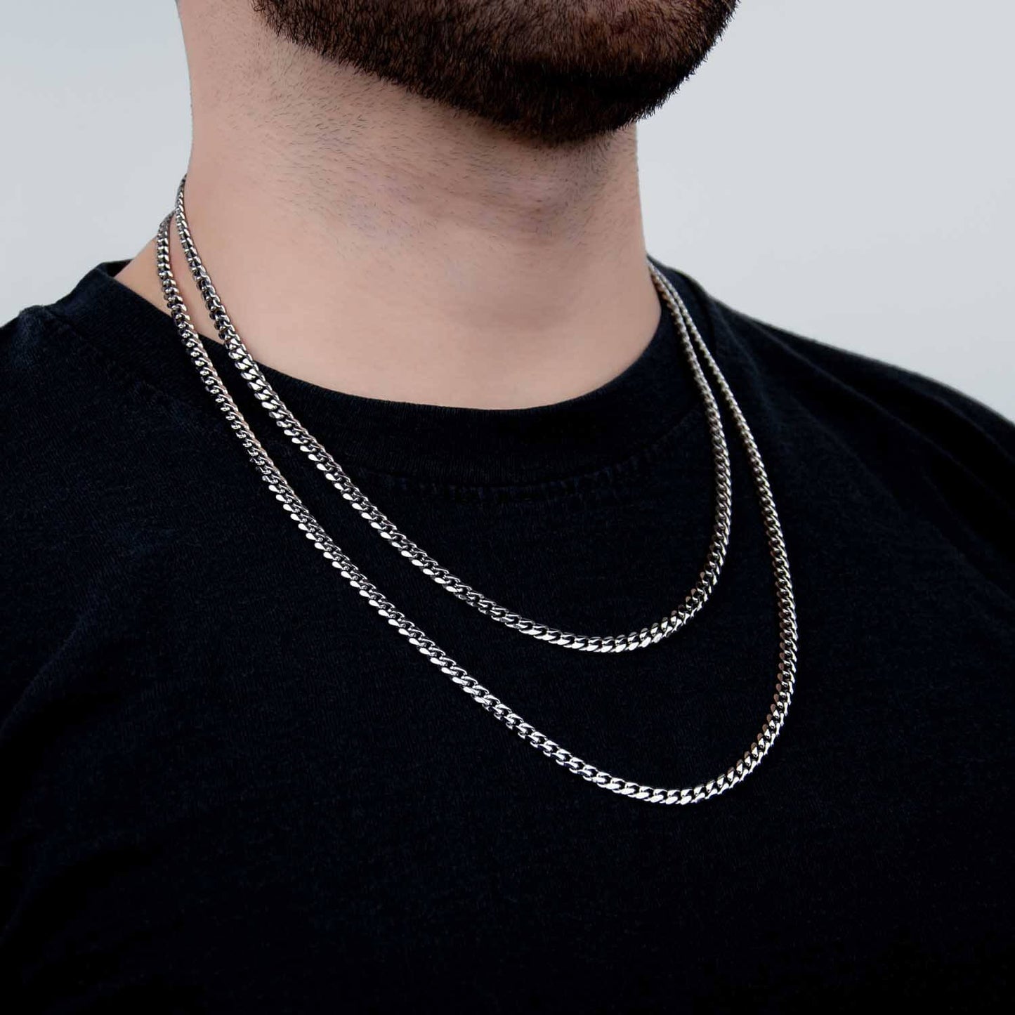 Cuban Link 6-Side 5mm - Edelstahl