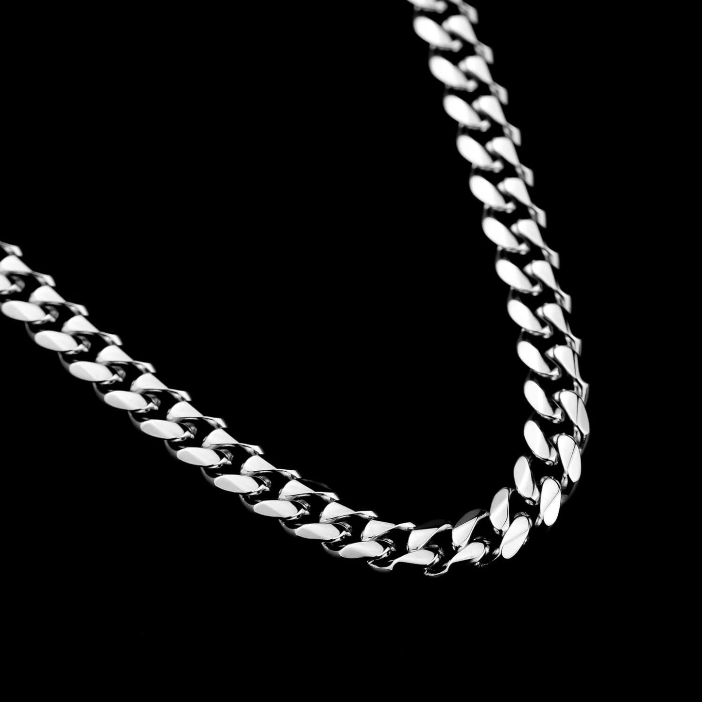Cuban Link 6-Side 6mm - Edelstahl