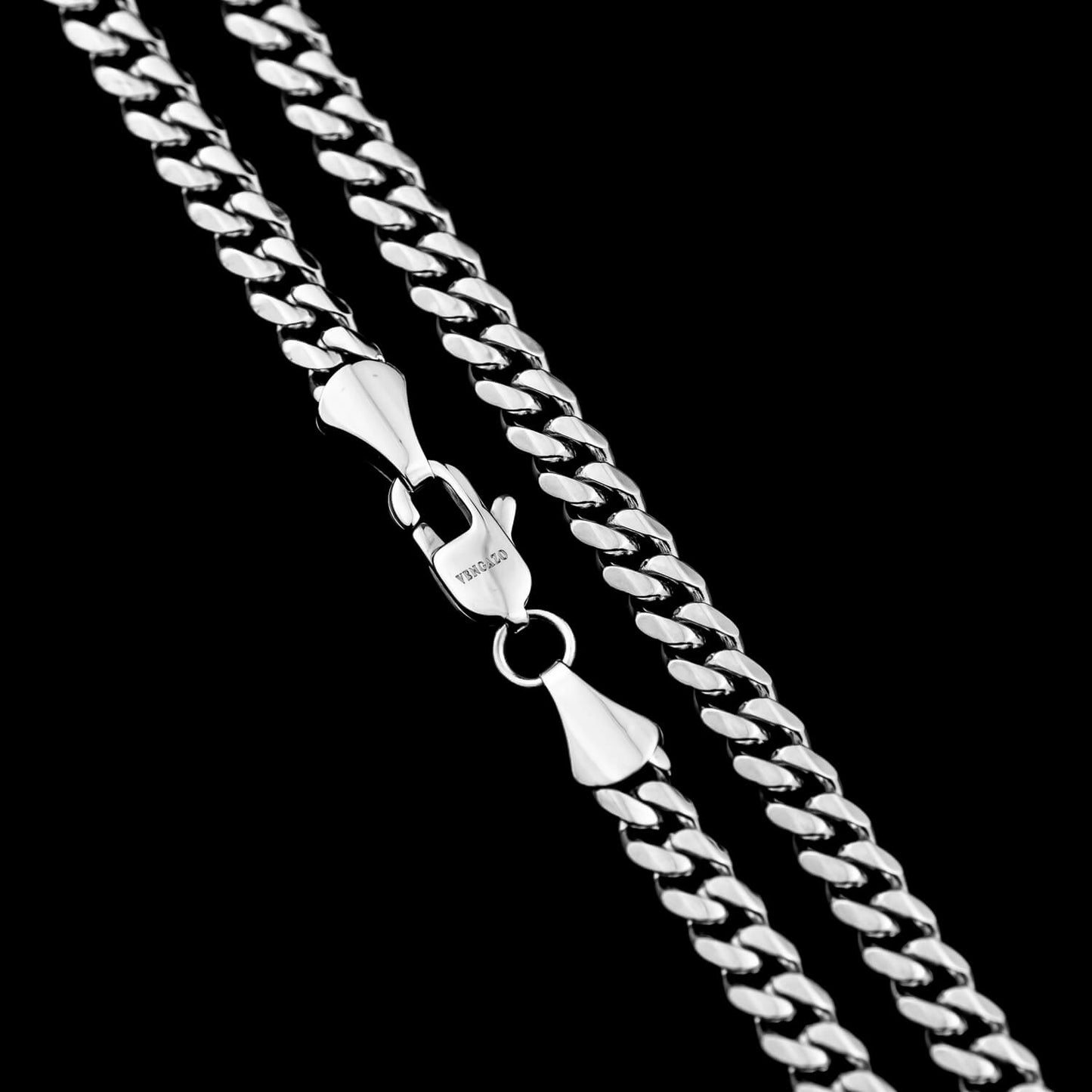 Cuban Link 6-Side 6mm - Edelstahl