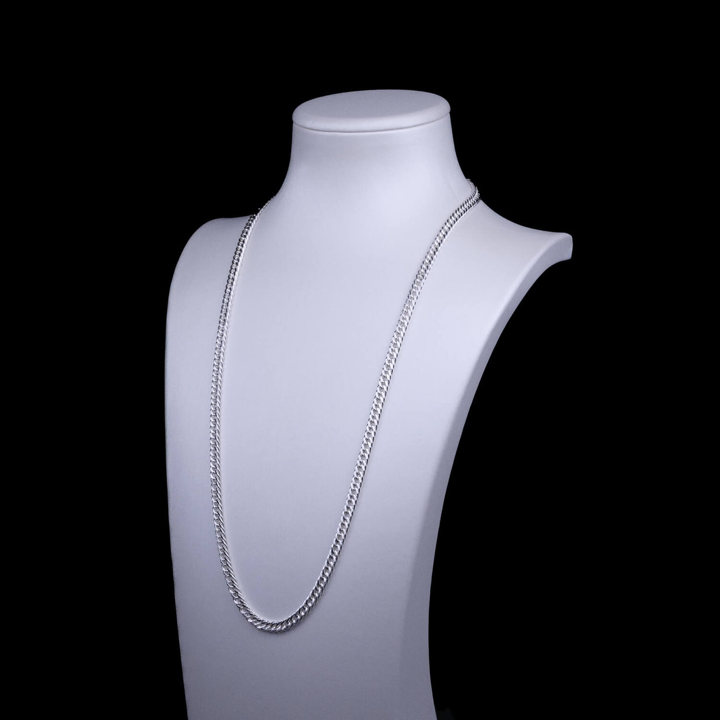 Cuban Link Curb 5mm - 999 Feinsilber