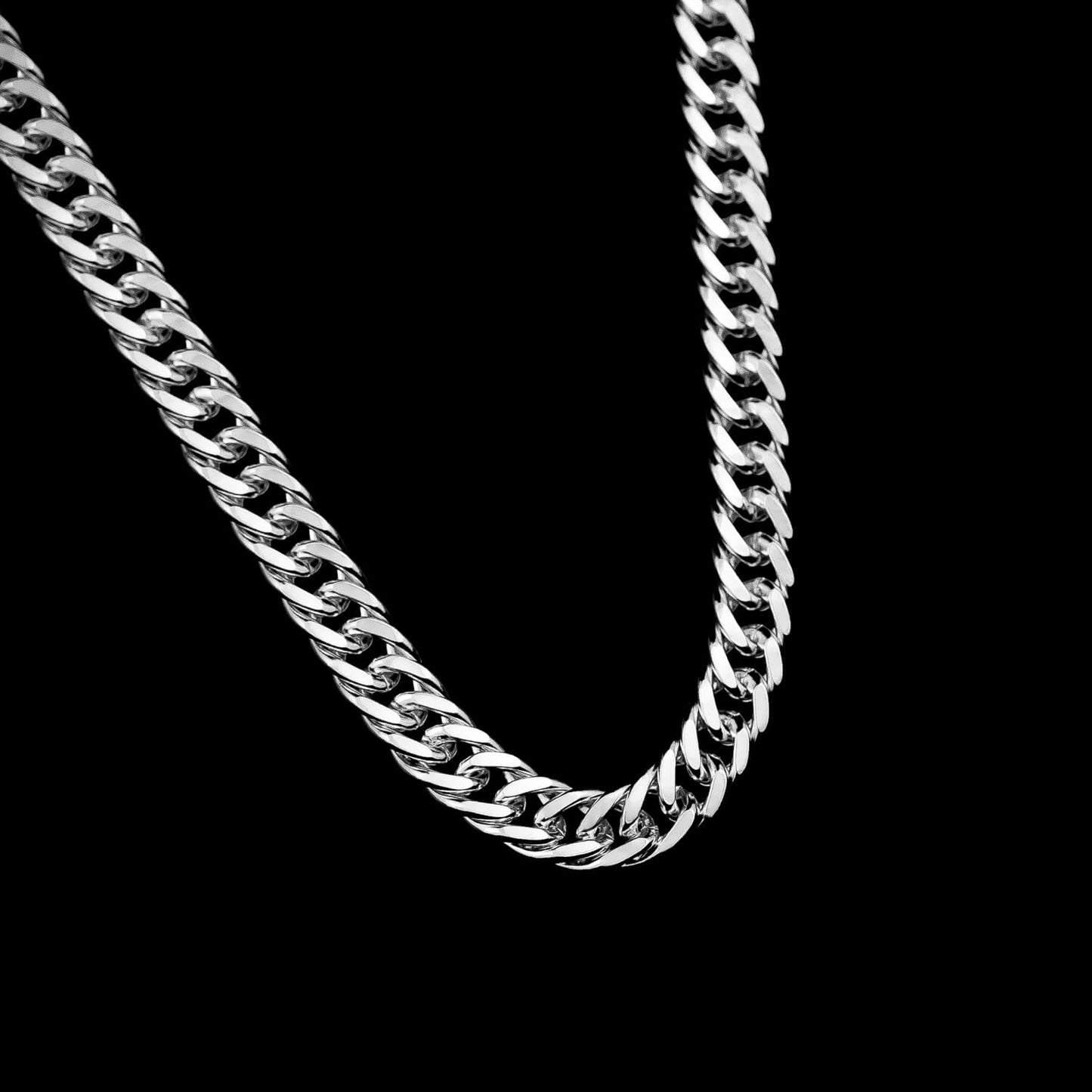 Cuban Link Curb 5mm - 999 Feinsilber