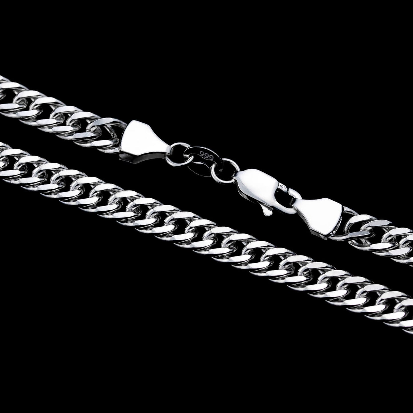 Cuban Link Curb 5mm - 999 Feinsilber