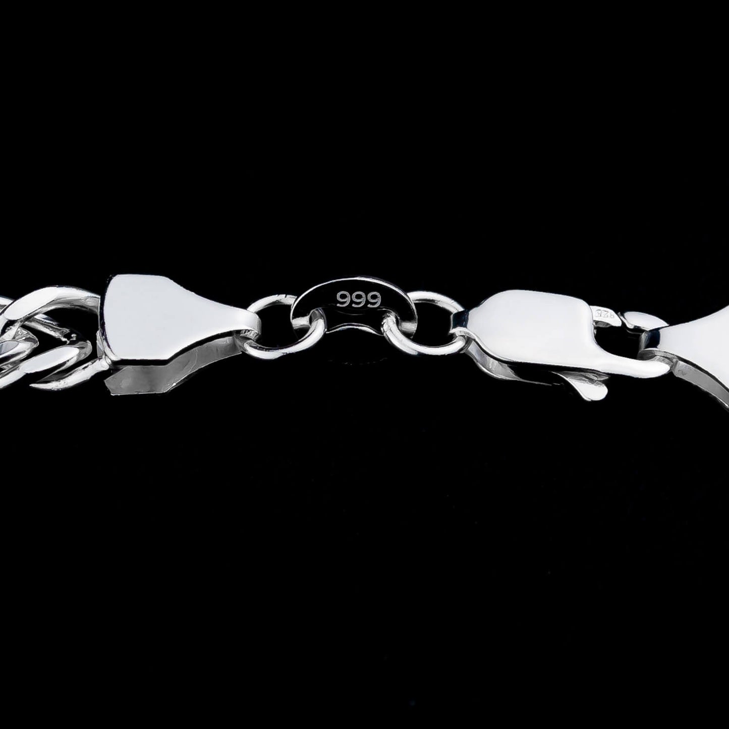 Cuban Link Curb 5mm - 999 Feinsilber