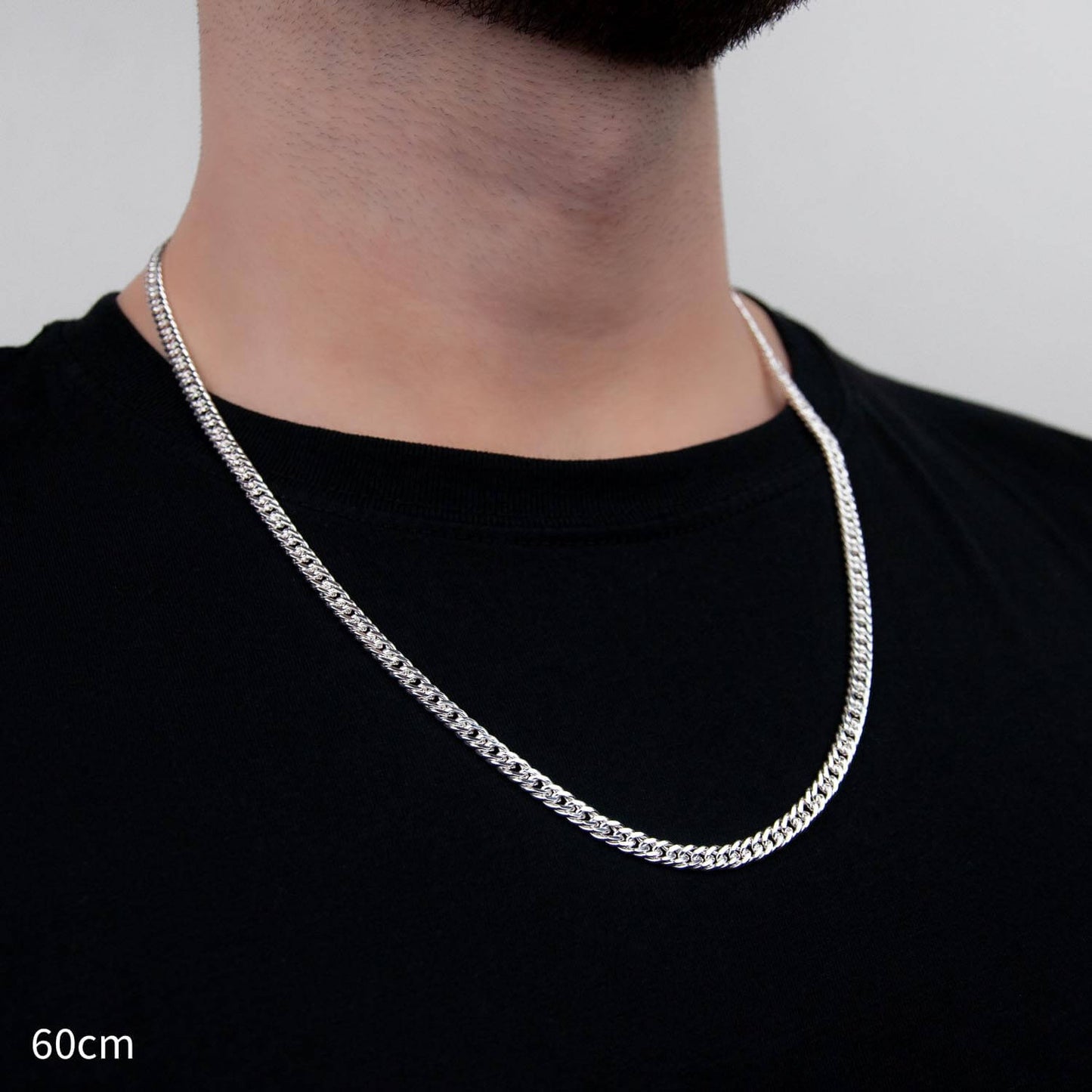 Cuban Link Curb 5mm - 999 Feinsilber