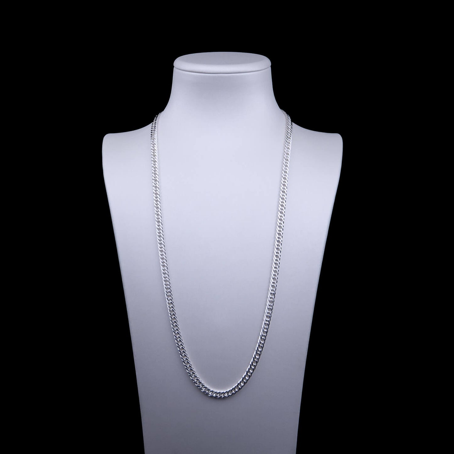Cuban Link Curb 5mm - 999 Feinsilber