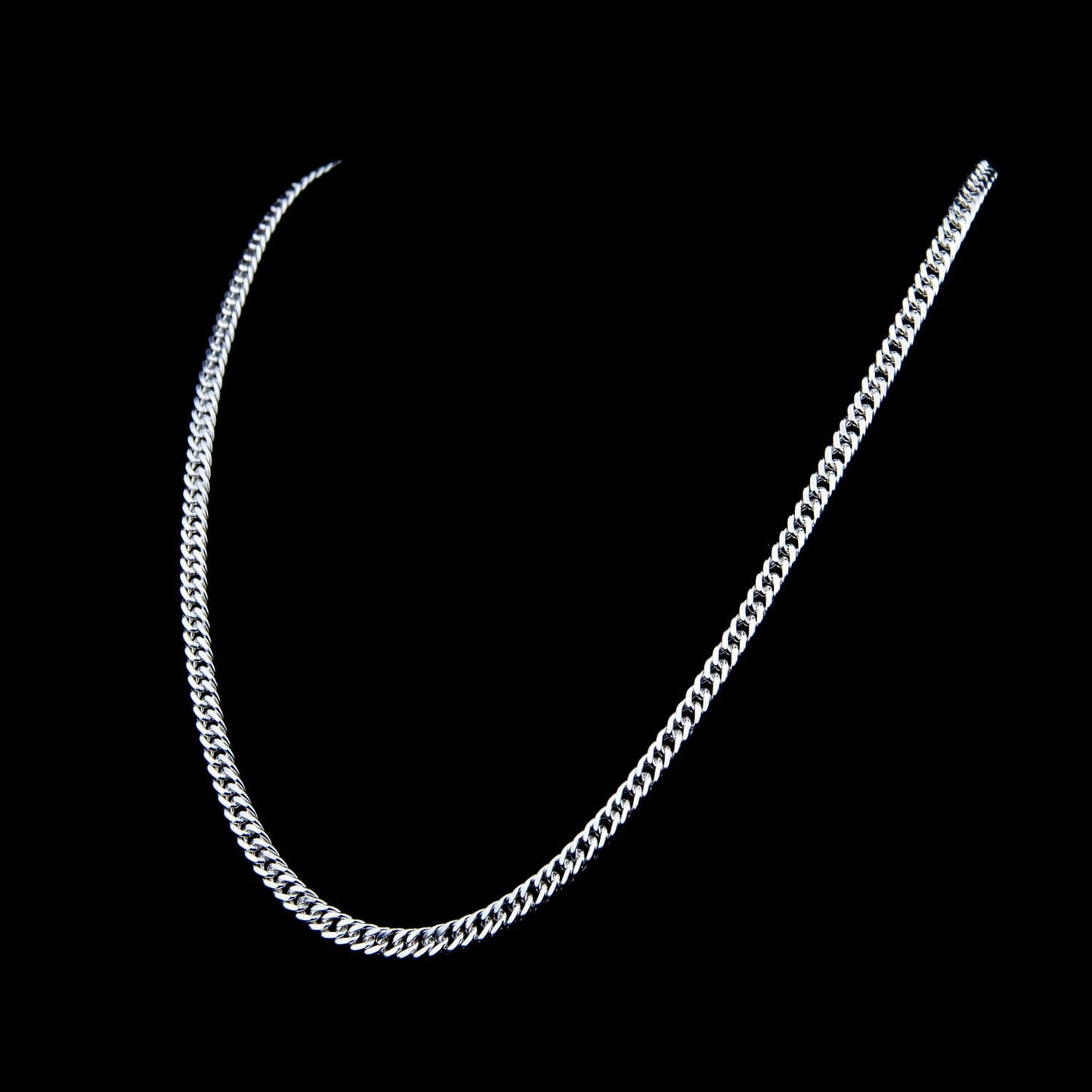 Cuban Link Curb 5mm - 999 Feinsilber