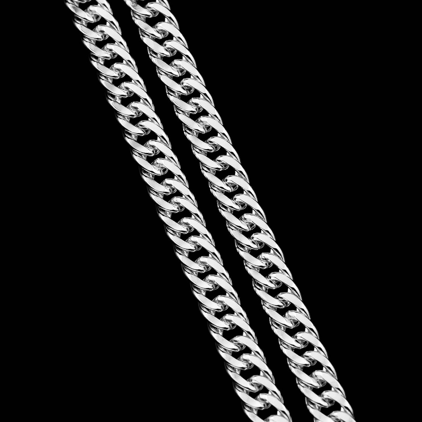 Cuban Link Curb 5mm - 999 Feinsilber