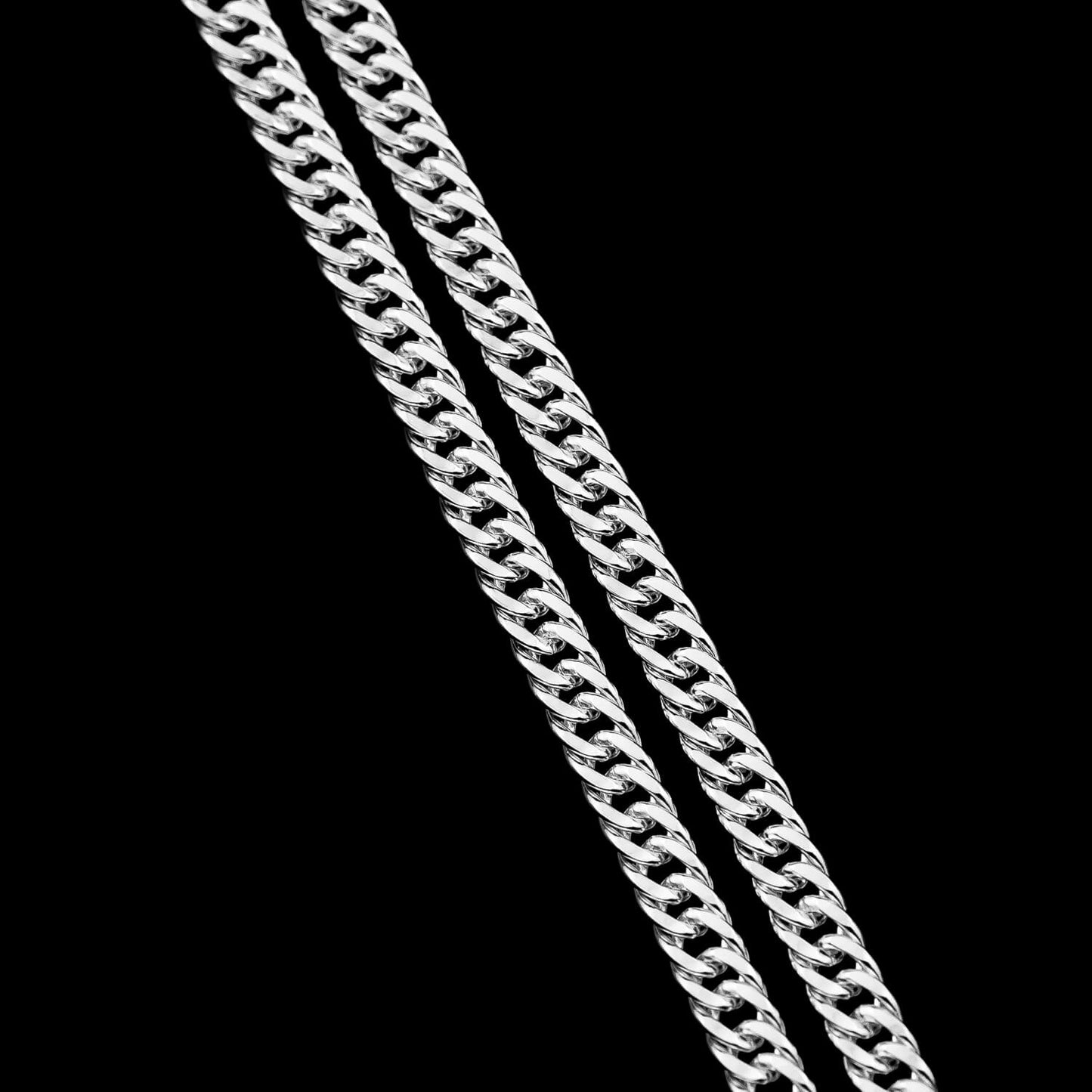 Cuban Link Curb 5mm - 999 Feinsilber