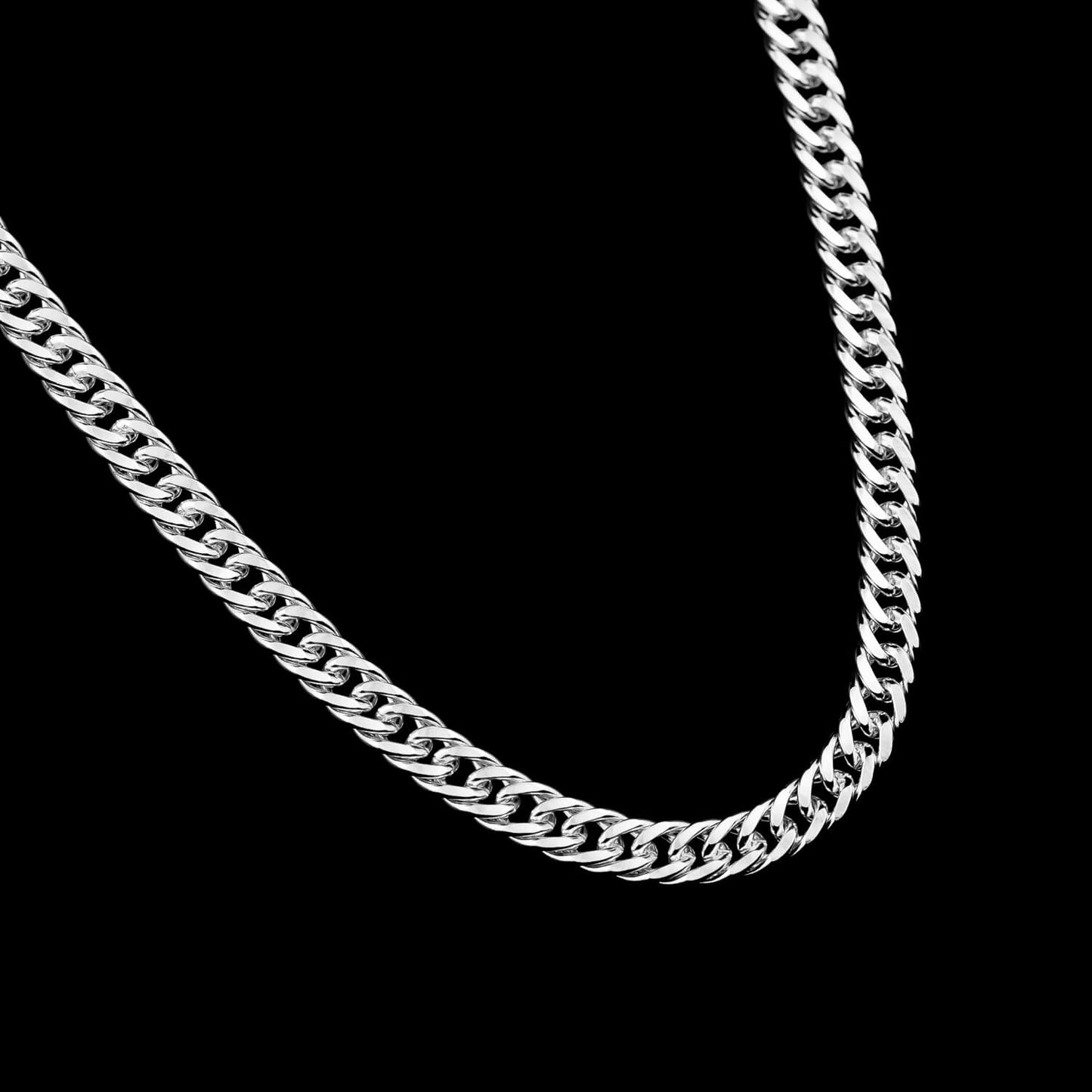 Cuban Link Curb 5mm - 999 Feinsilber