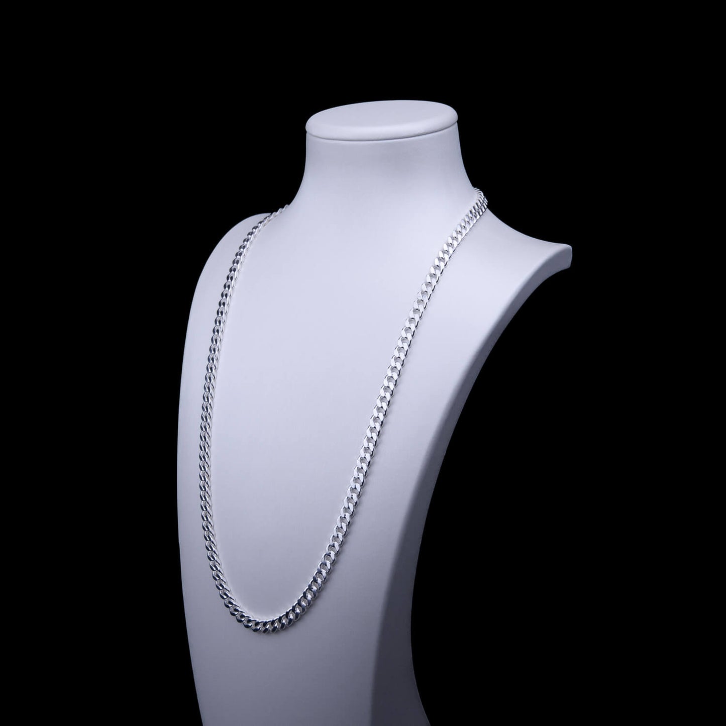 Cuban Link Curb 6mm - 999 Feinsilber