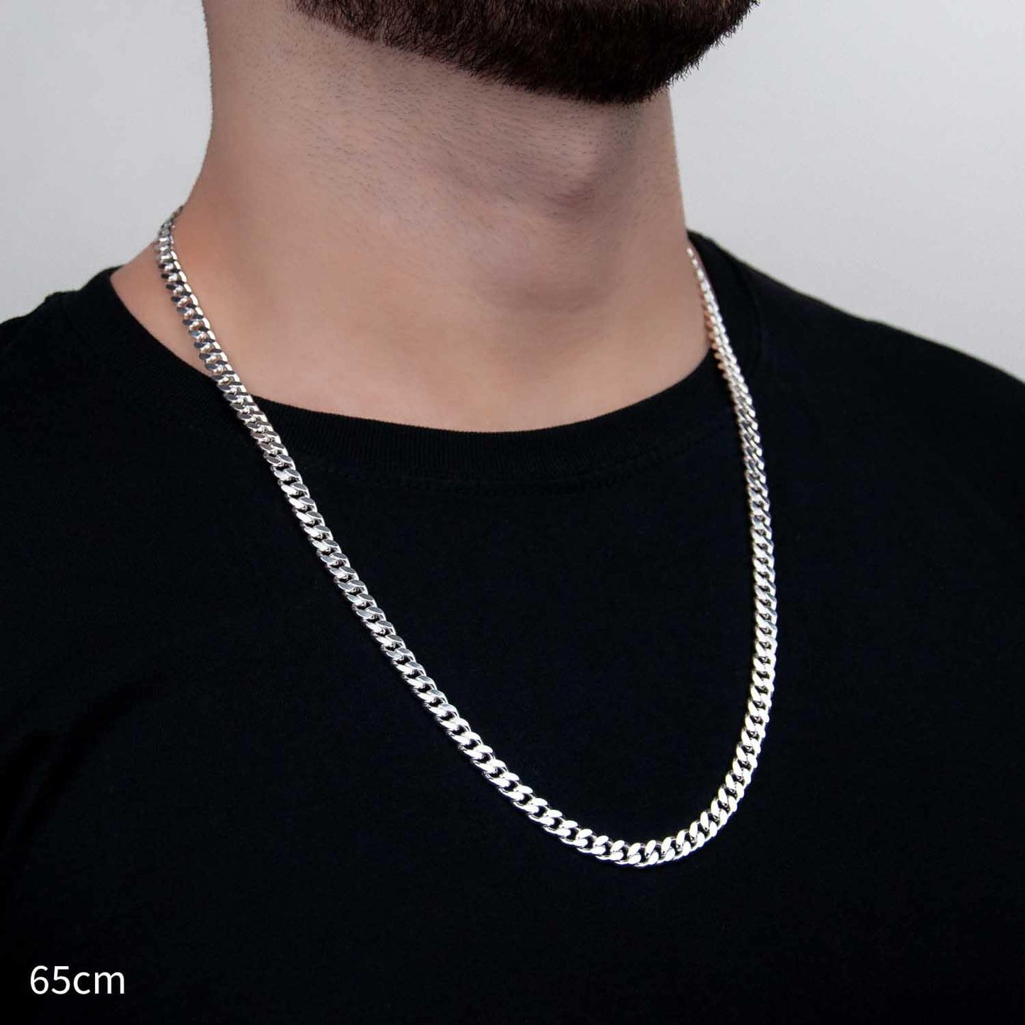 Cuban Link Curb 6mm - 999 Feinsilber