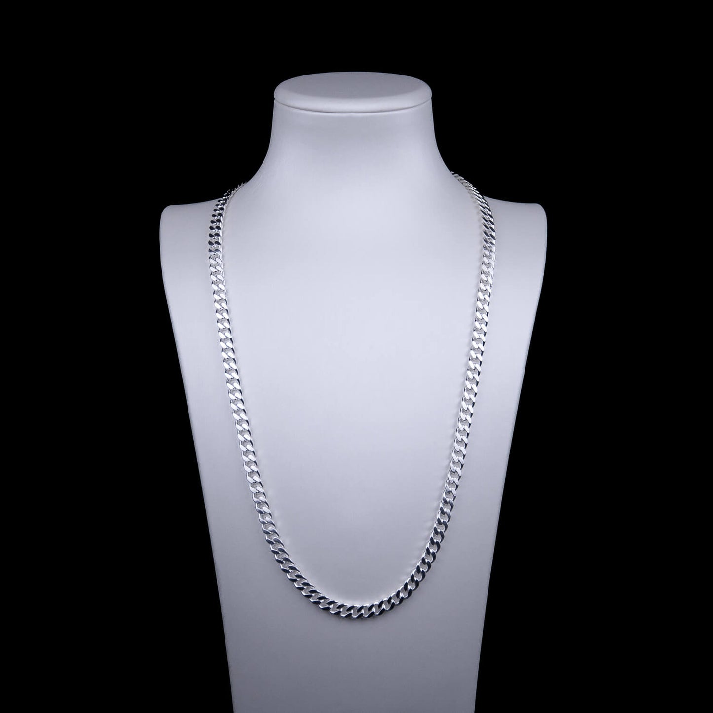 Cuban Link Curb 6mm - 999 Feinsilber