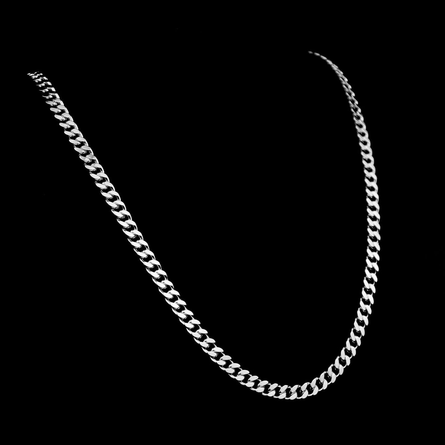 Cuban Link Curb 6mm - 999 Feinsilber