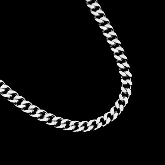 Cuban Link Curb 6mm - 999 Feinsilber