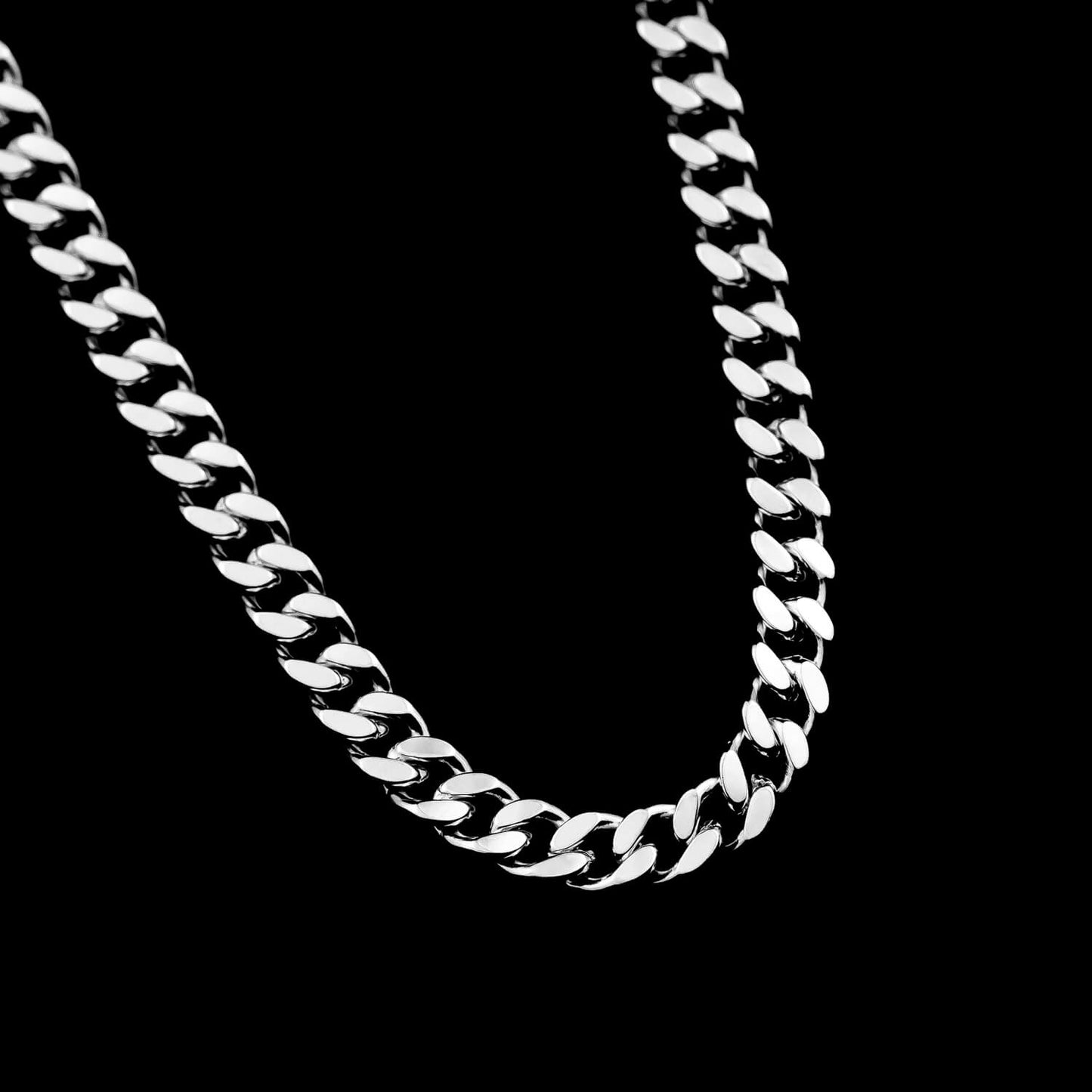 Cuban Link Curb 6mm - 999 Feinsilber