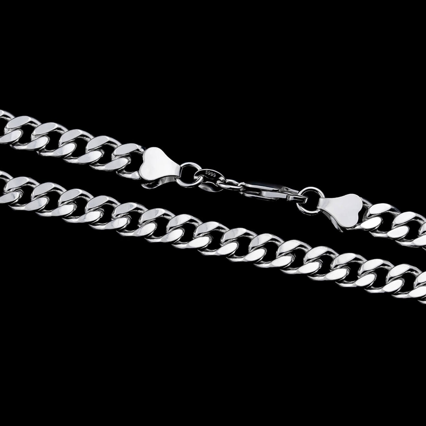 Cuban Link Curb 6mm - 999 Feinsilber