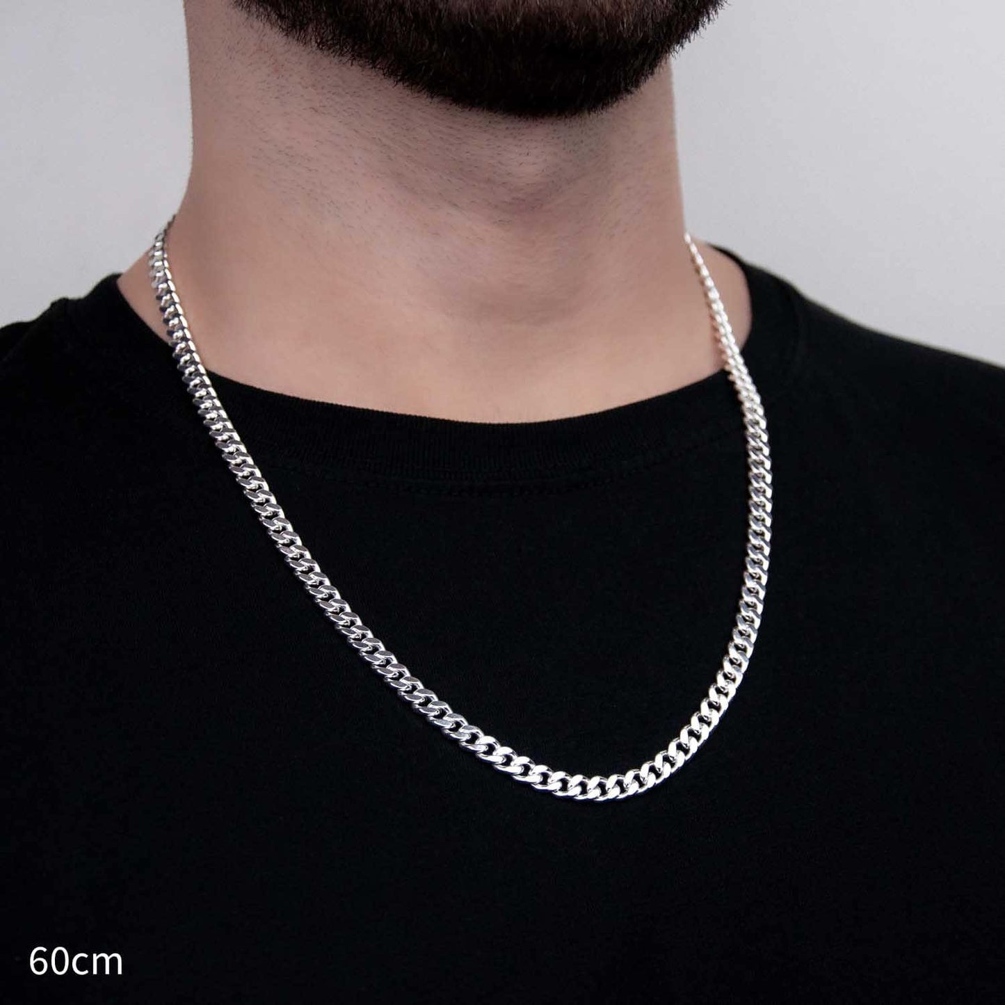 Cuban Link Curb 6mm - 999 Feinsilber