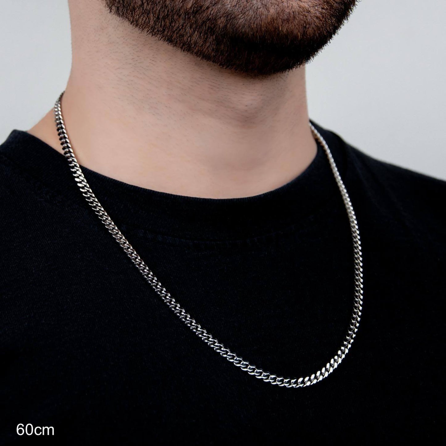 Cuban Link Curb 5mm - Edelstahl