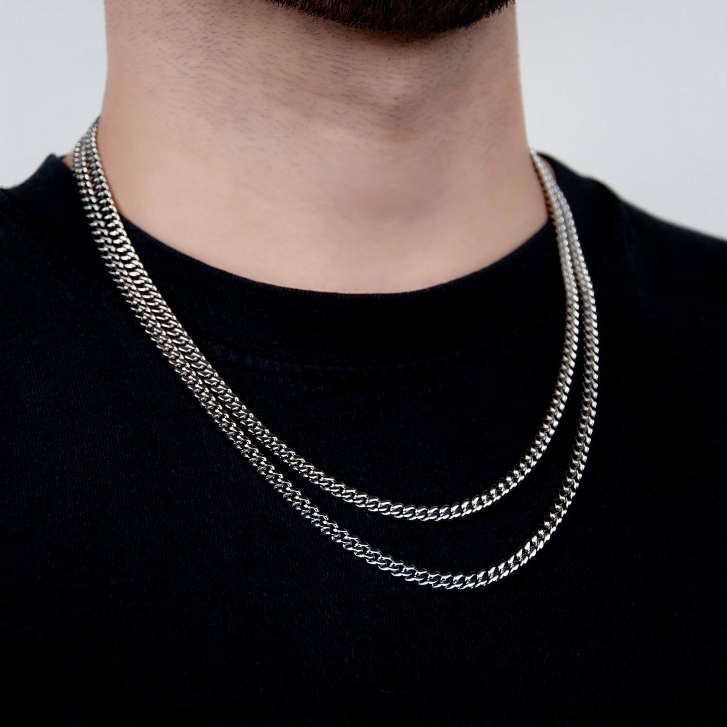 Cuban Link Curb 5mm - Edelstahl