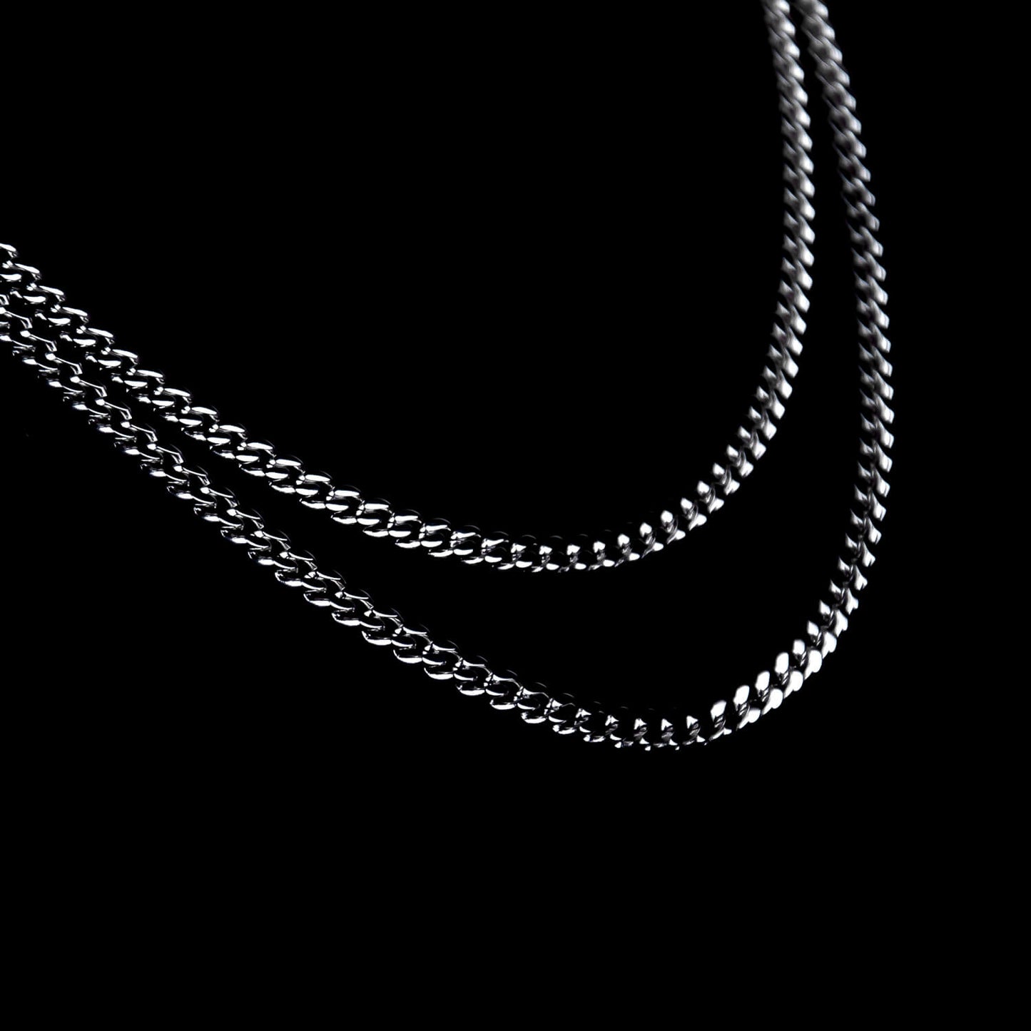 Cuban Link Curb 5mm - Edelstahl