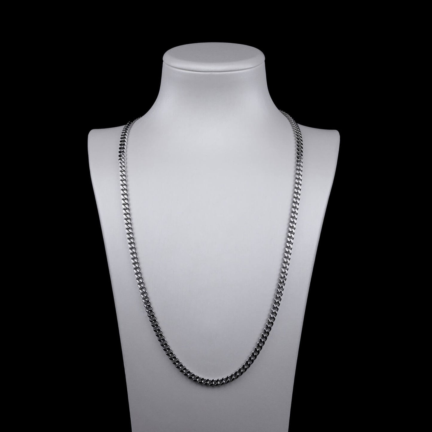 Cuban Link Curb 5mm - Edelstahl