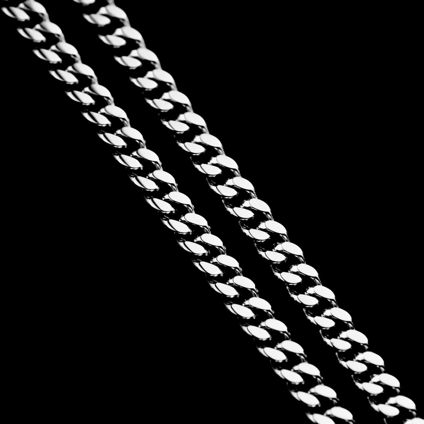 Cuban Link Curb 5mm - Edelstahl