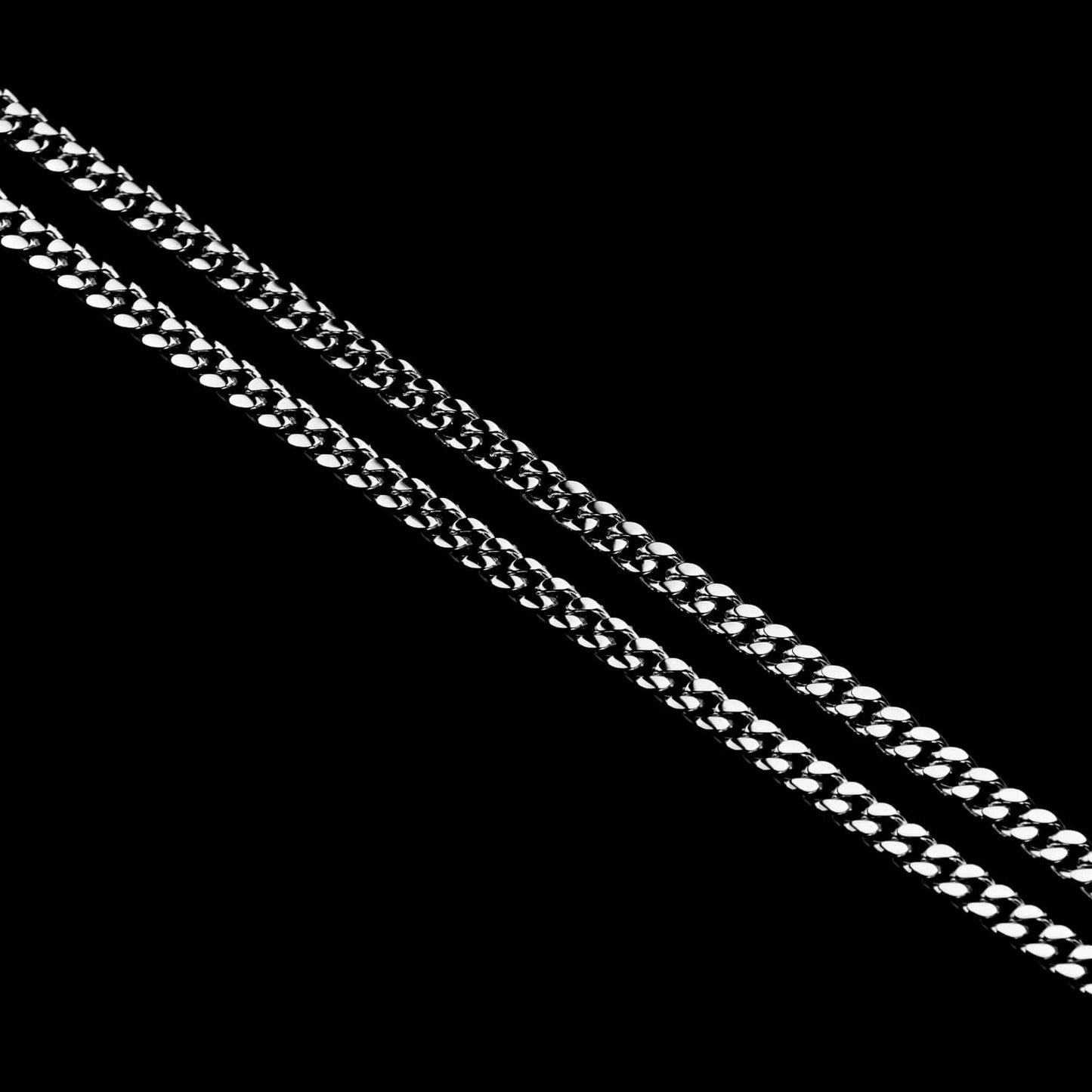 Cuban Link Curb 5mm - Edelstahl