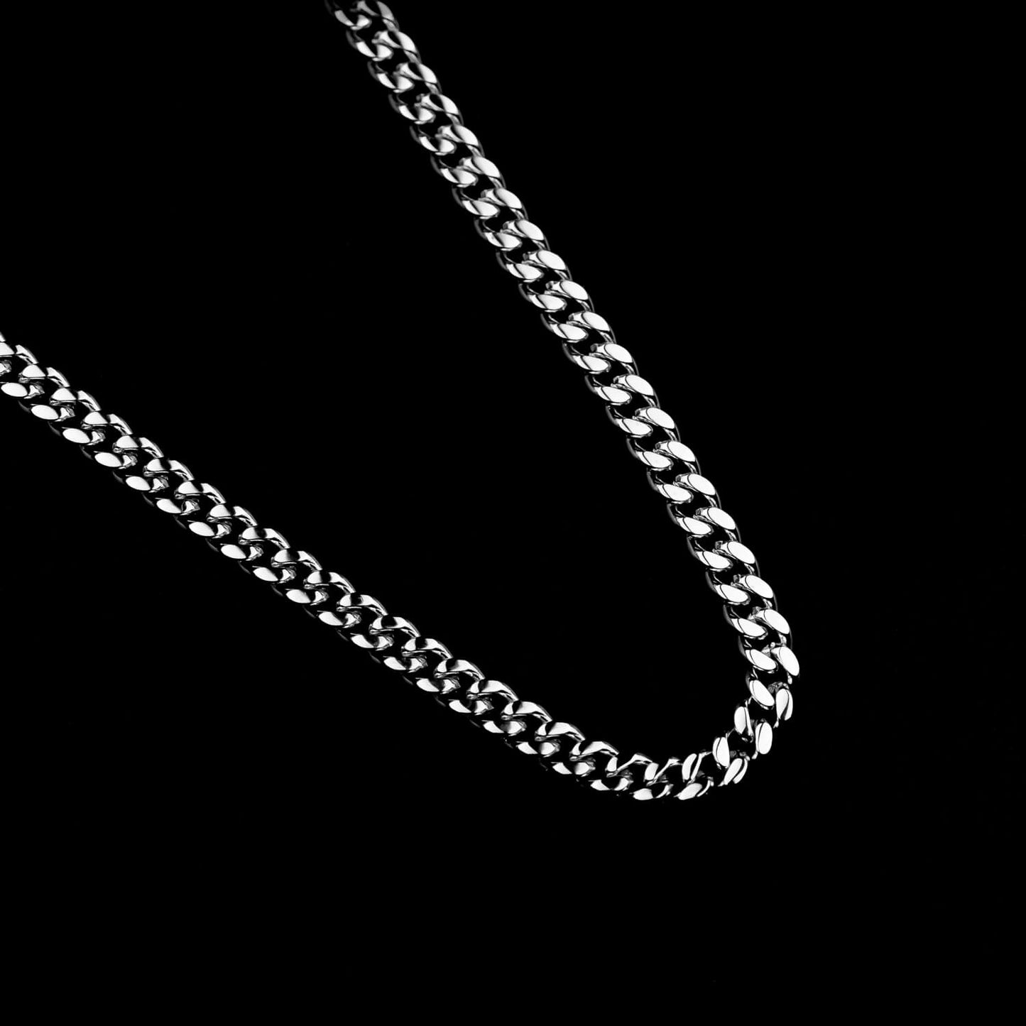 Cuban Link Curb 5mm - Edelstahl