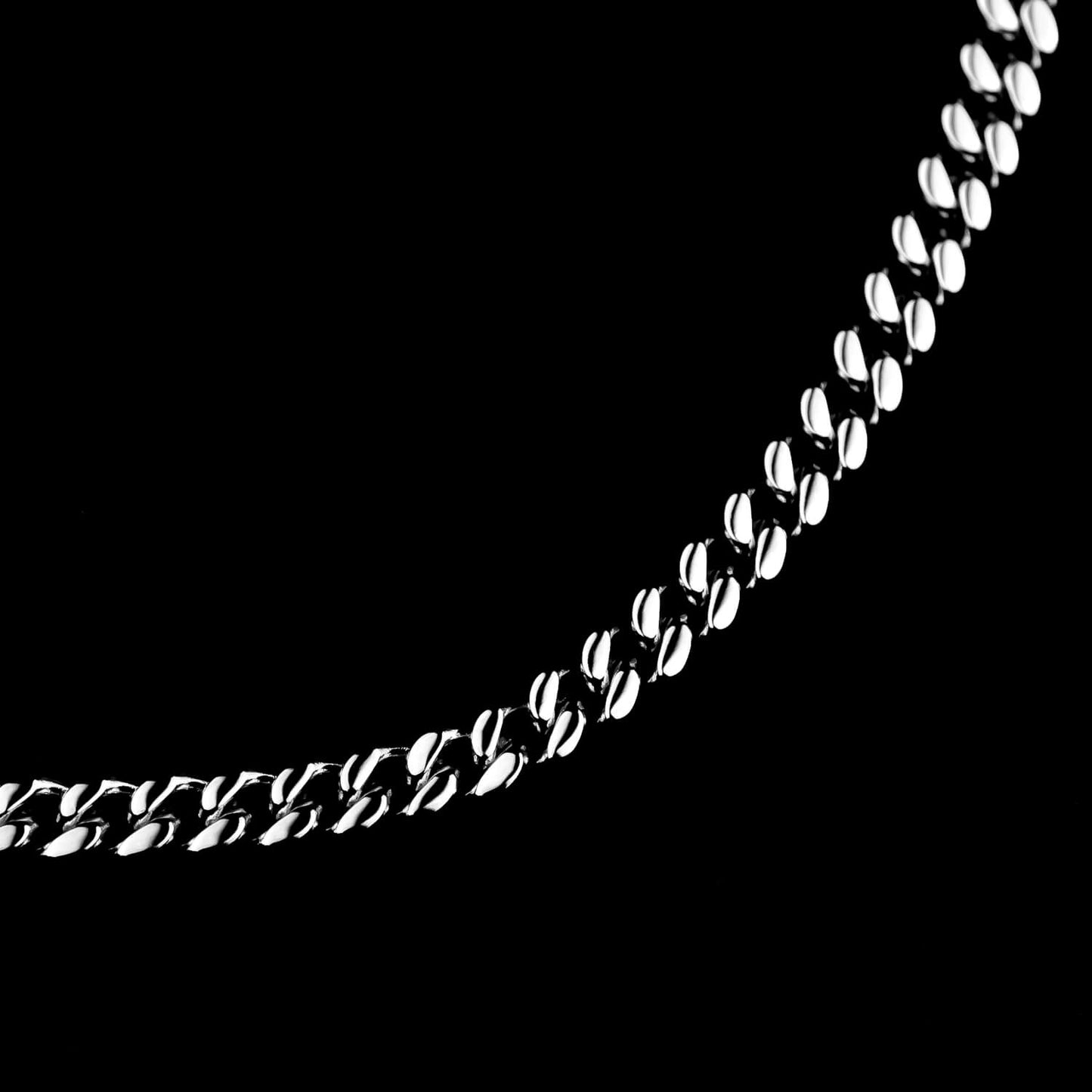 Cuban Link Curb 5mm - Edelstahl