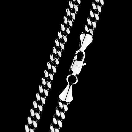 Cuban Link Curb 5mm - Edelstahl