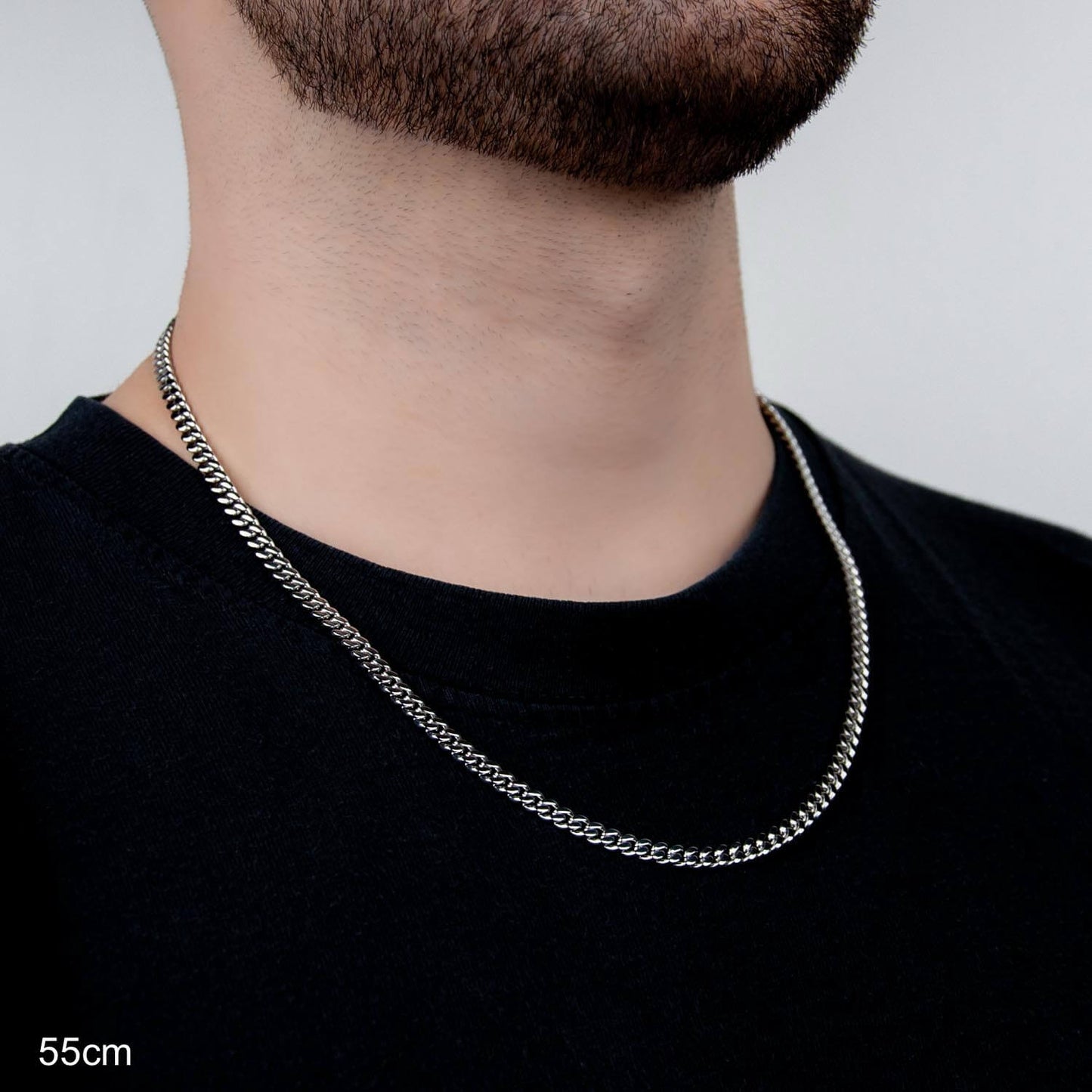 Cuban Link Curb 5mm - Edelstahl