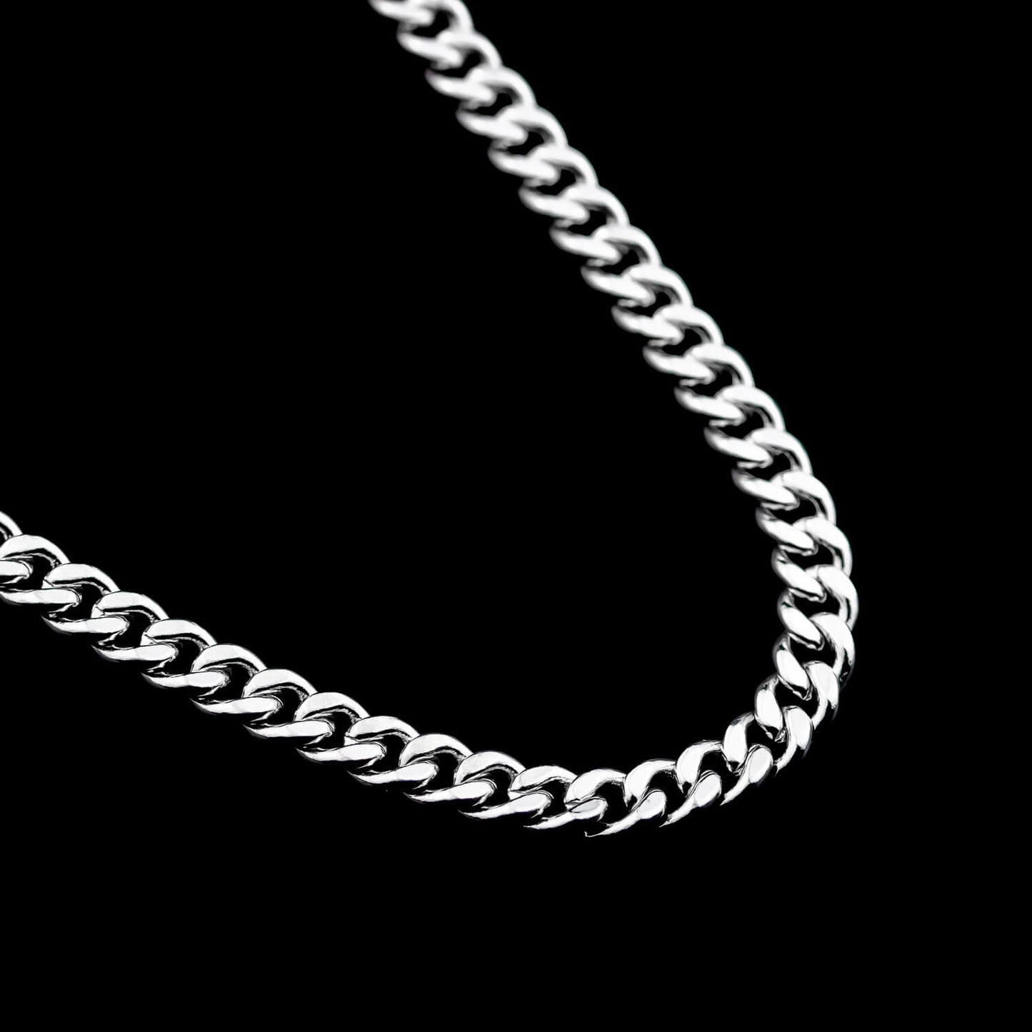 Cuban Link Curb 7mm - 925 Silber